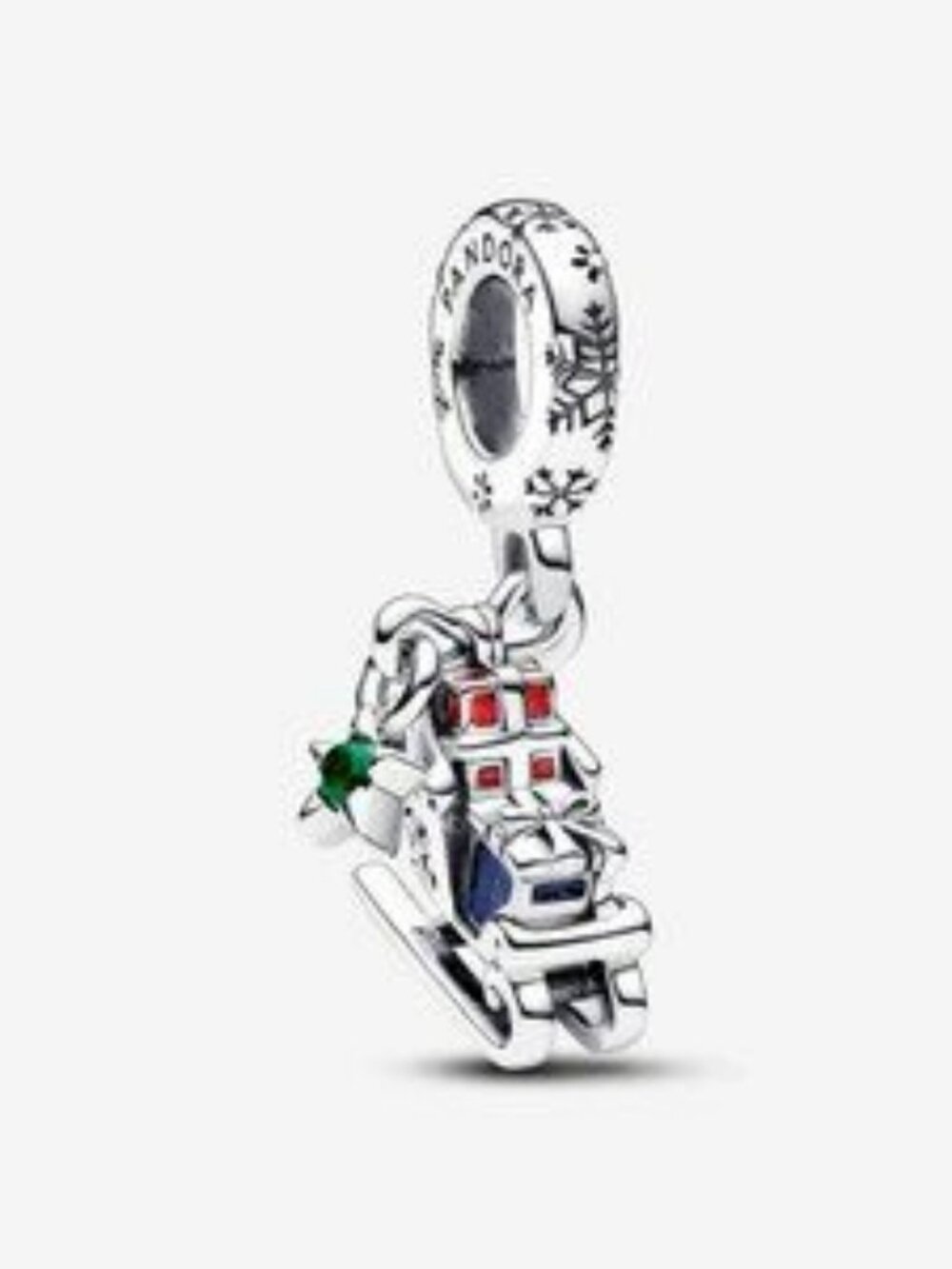 Christmas Sleigh 2023 Dangle Charm